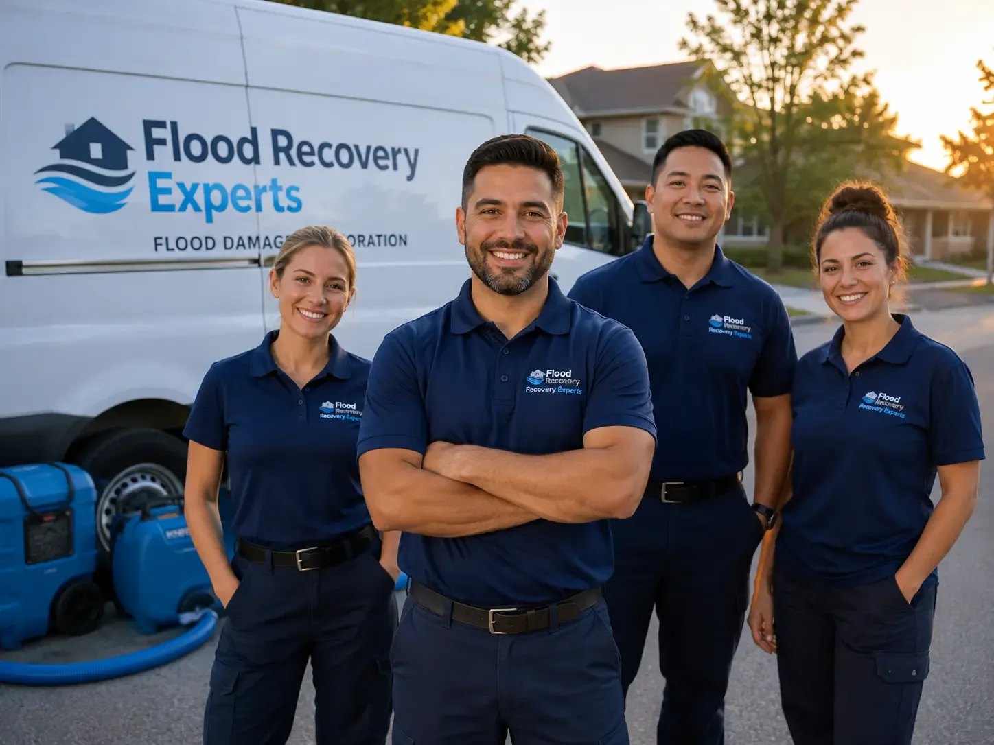 Flood Damage Cleanup company in Garner, KY