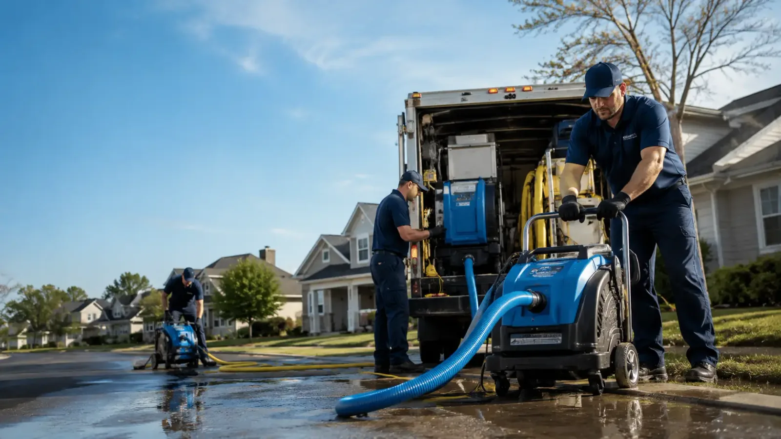 Flood Damage Cleanup in Garner, KY